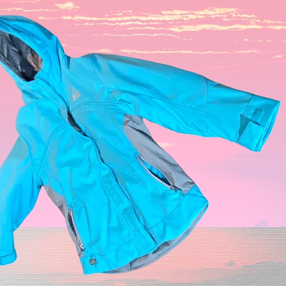 Girls Gerry Winter Coat - Picture 4 of 10